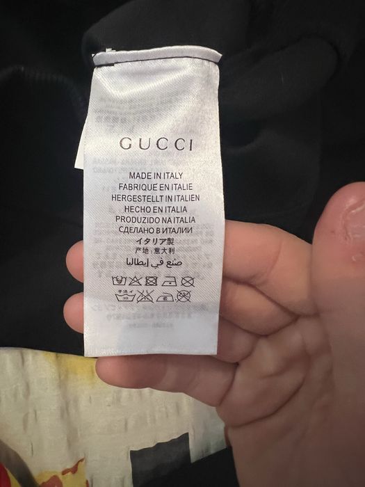худи GUCCI м розмір