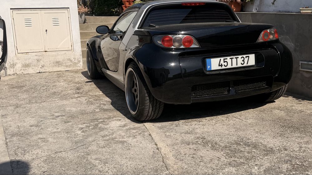 Jantes smart roadster 16
