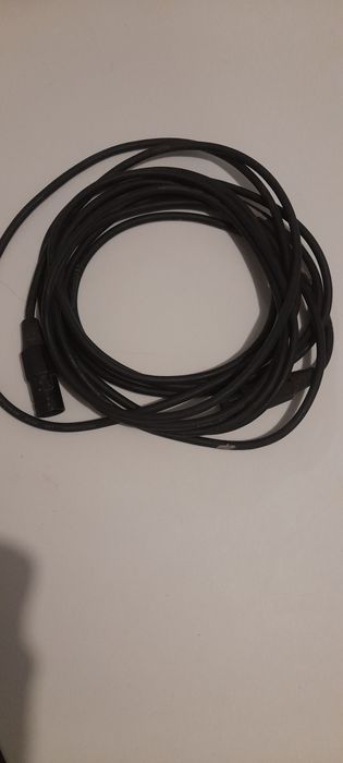 Lote de cabos áudio e sinal – XLR, VGA, Mini-DIN