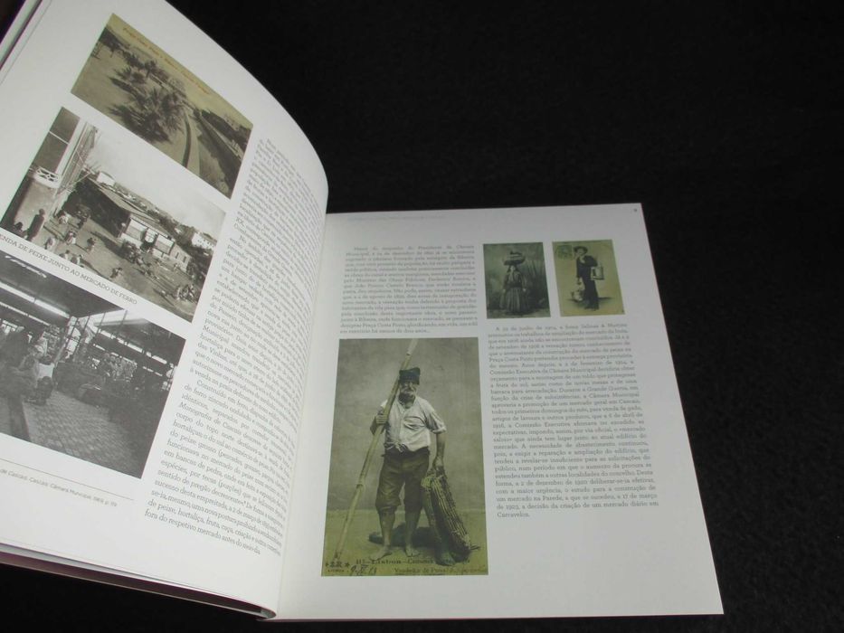 Livro História(s) Do(s) Mercado(s) de Cascais 1952 a 2014