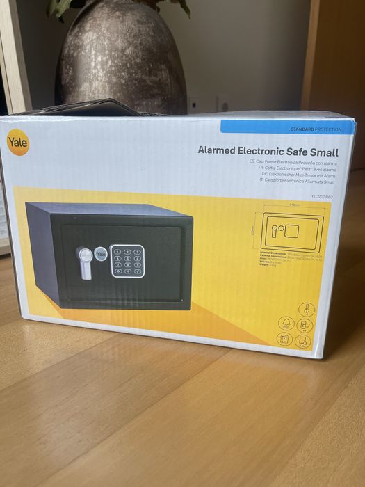 Cofre digital Yale