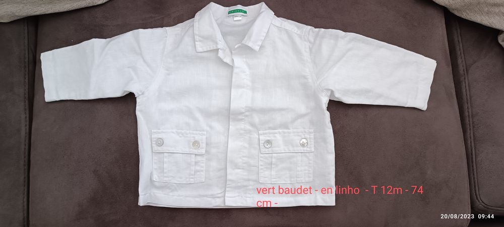 White Linen Jacket