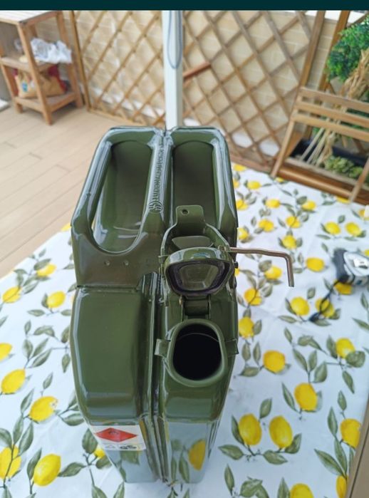 Jerry Can Metálico 20LT