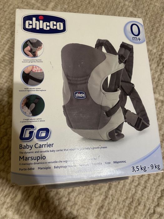 Кенгуру-рюкзак chicco
