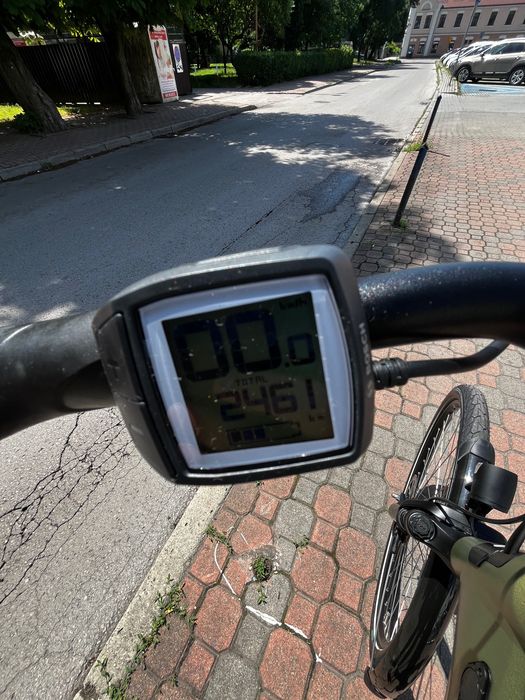 Rower elektryczny Sparta c-Grid Energy