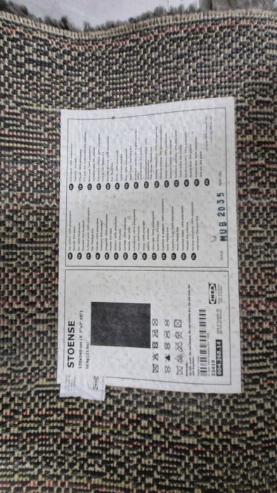 Conjunto de 3 tapetes