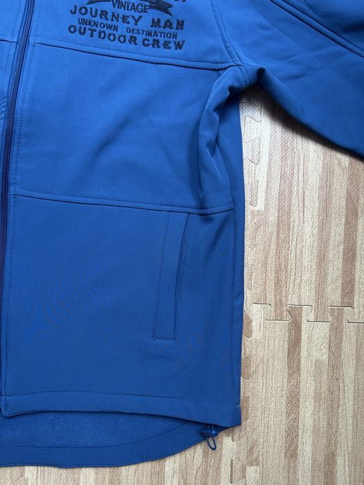 kurtka męska typu soft-shell