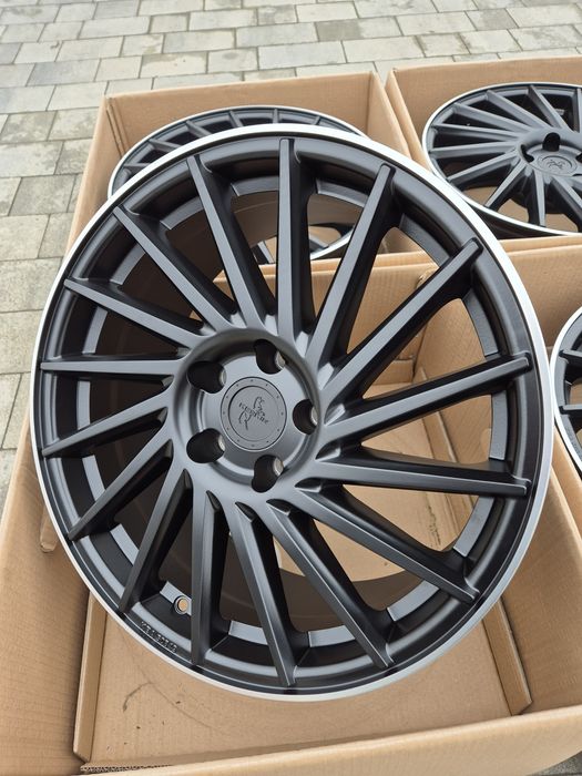 Felgi 18" 5x112 BMW X3 G01 G32 X4 G02 G15 G16 G20 Nowe Czarne TPMS | #KT17