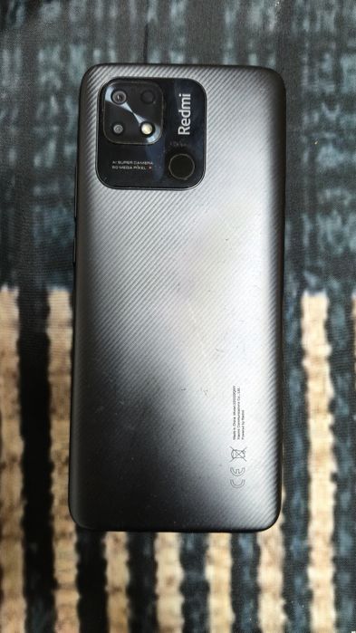 Xiaomi Redmi 10C (Graphite Gray) – Desbloqueado / Bom Estado