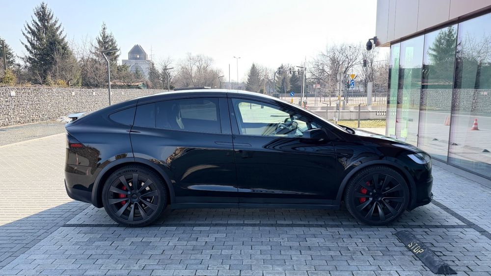 Tesla Model X Tesla X Plaid 2023 Salon Polska
