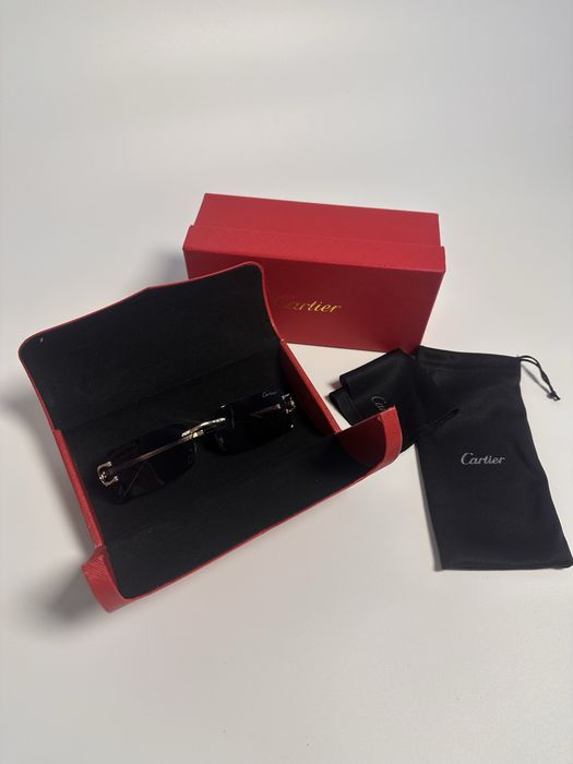 Розпродаж !!!Жіночі сонцезахисні окуляри Cartier Картьє
