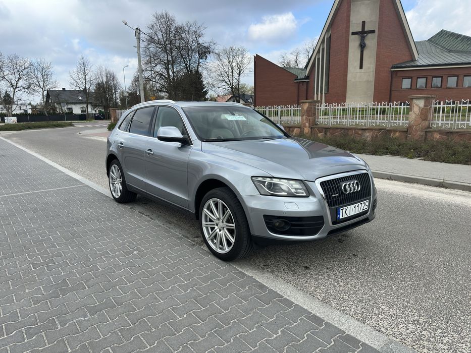 Audi Q5 2.0 TFSI quattro, automat DSG, alufelgi 20 cali