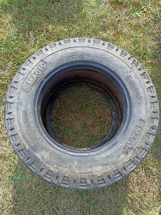 Opona jak Nowa wzmocniona 400/45 R - 17.5 [14.00-17.5] L17.5 MAGIC 14P