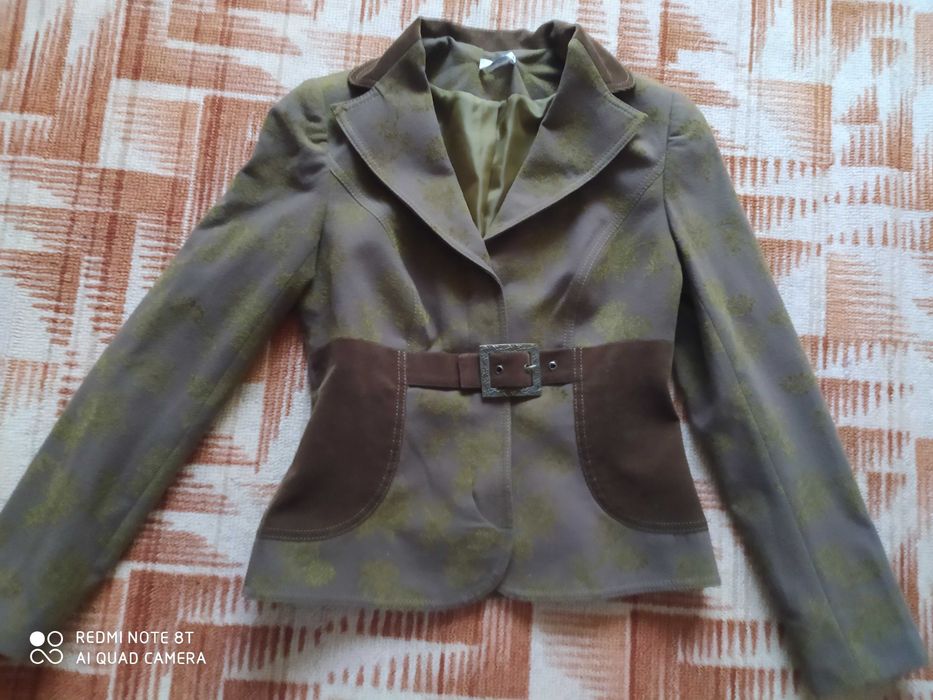 женские  кожаный плащ и другое