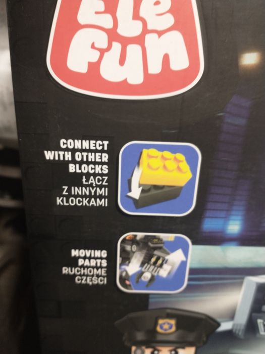 Nowe klocki policja 8w1