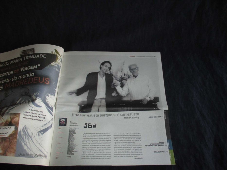 DN Revista Mário Cesariny 1923 a 2006