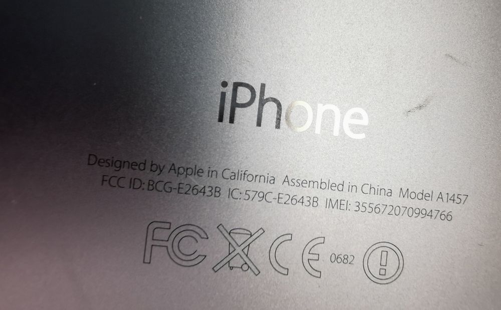 Telemóvel Apple IPhone 5s