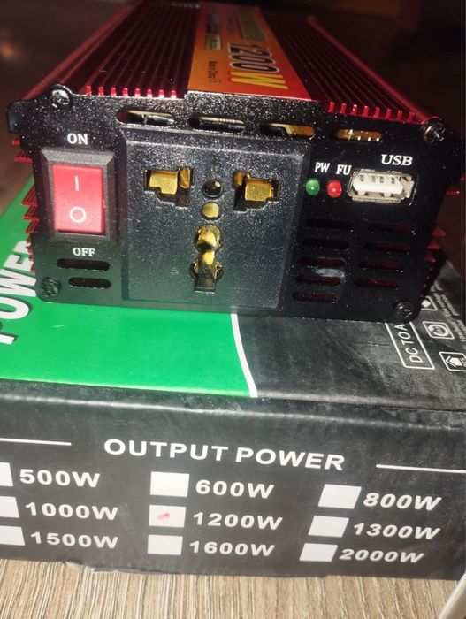 Інвертор/Світло для Будинку