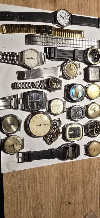 Stare zegarki różne
