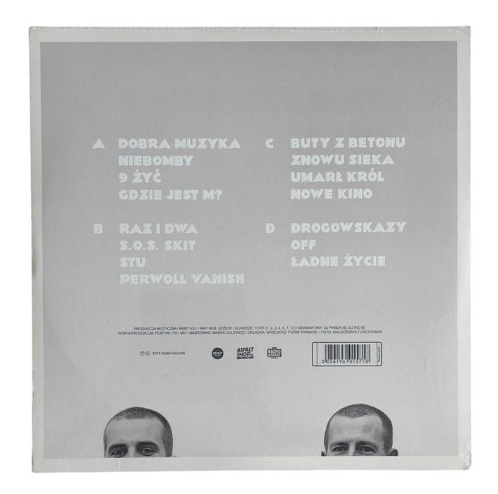 Rasmentalism – Za Młodzi Na Heroda 2xLP Nowy Winyl Gold 1/500