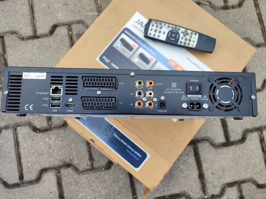 Sprzedam dekoder Motorola VIP 1960-9 DB z dyskiem twardym