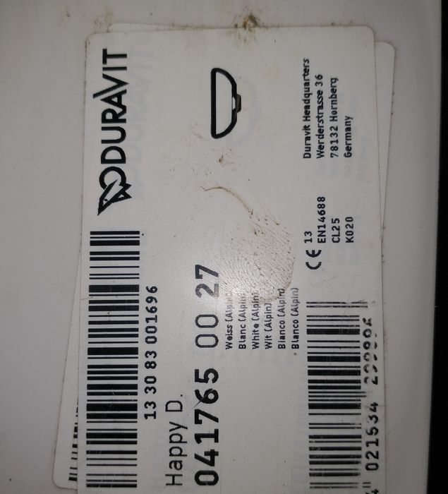 Nowa umywalka Duravit 650x525