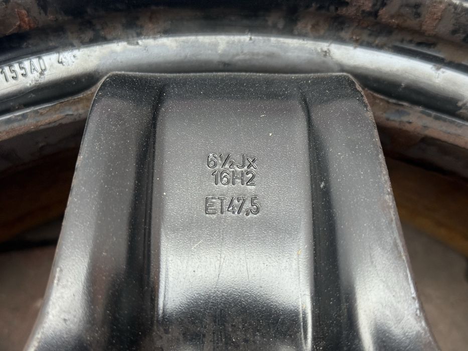 Диски R16, Ford Focus 2, Mondeo, 6,5J, ET 47.5, 5x108