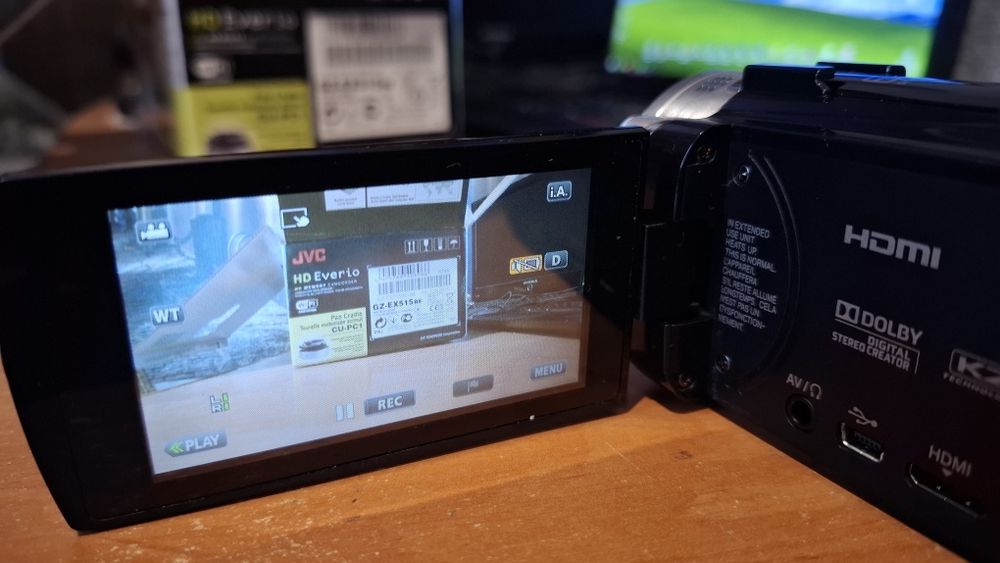 Видеокамера JVC GZ-EX515BE