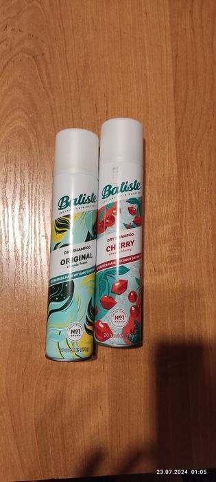 Suchy szampon do włosów Batiste 200ml