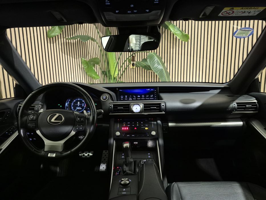 Lexus IS 200T - 245cv - AUTOMÁTICO | GARANTIA | 65.000KM - F SPORT