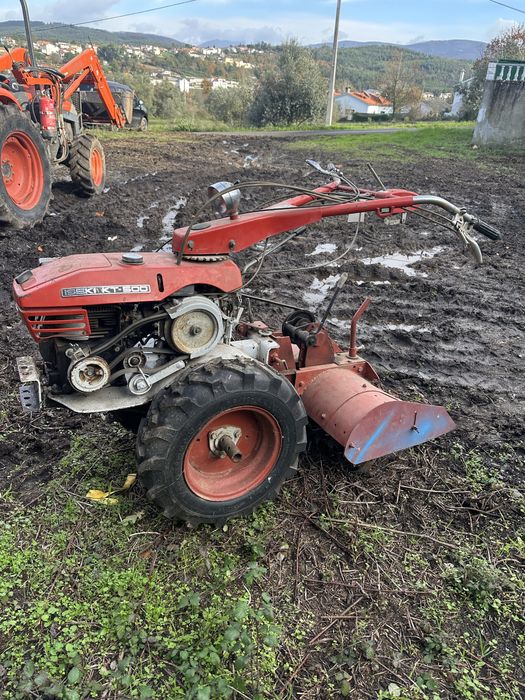 Moto Cultivador a gasolina iseki
