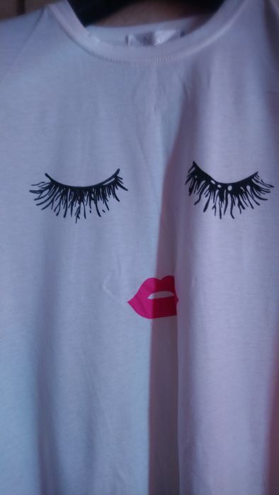 Koszulka biala Nuoxi