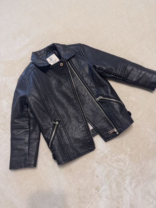 Косуха River Island, шкіряна куртка