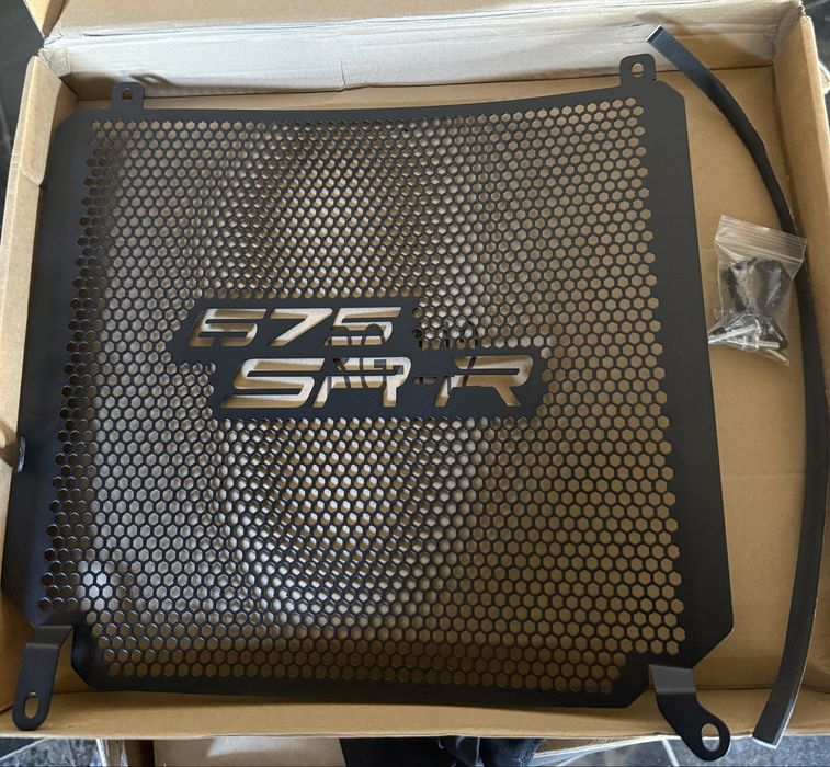 Proteção de Radiador CFMOTO 675 SR-R