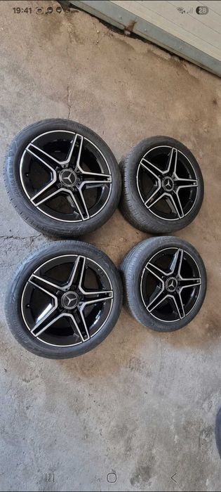 Jantes mercedes Amg 18 originais