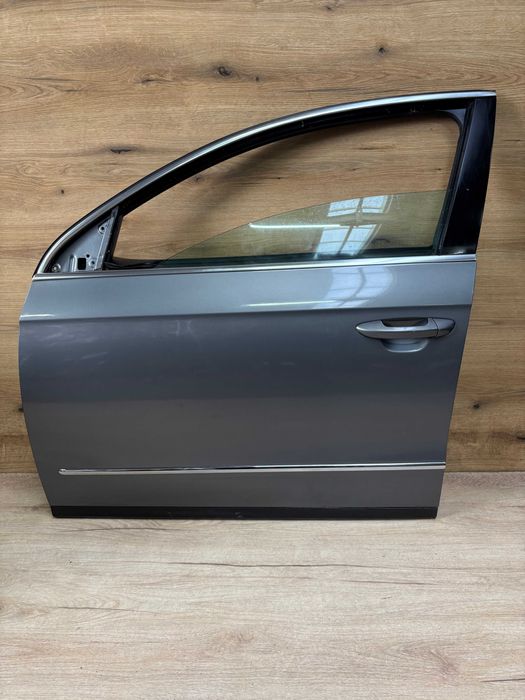 drzwi przednie lewe vw passat b6 kolor la7t