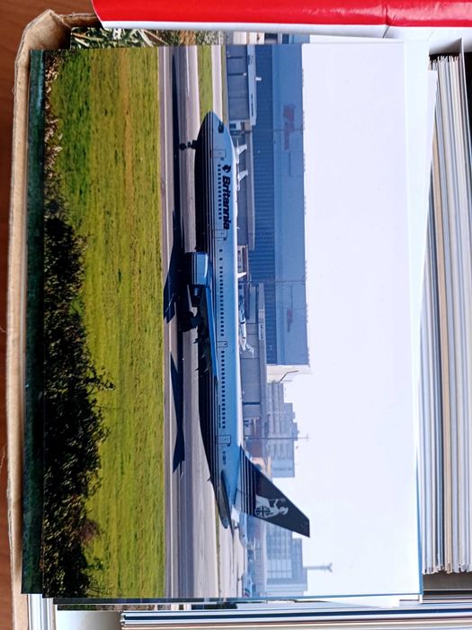 Aviões Fotos Coleccionáveis