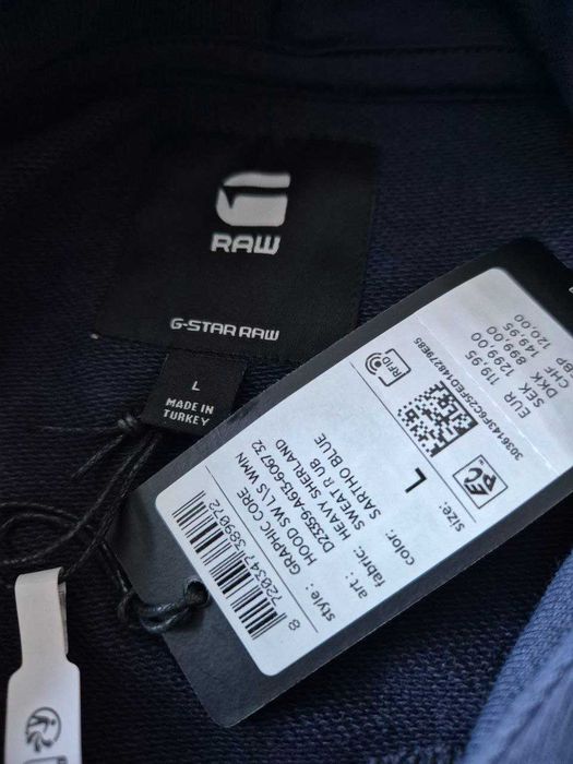 Нове жіноче худі G-Star RAW, розмір L