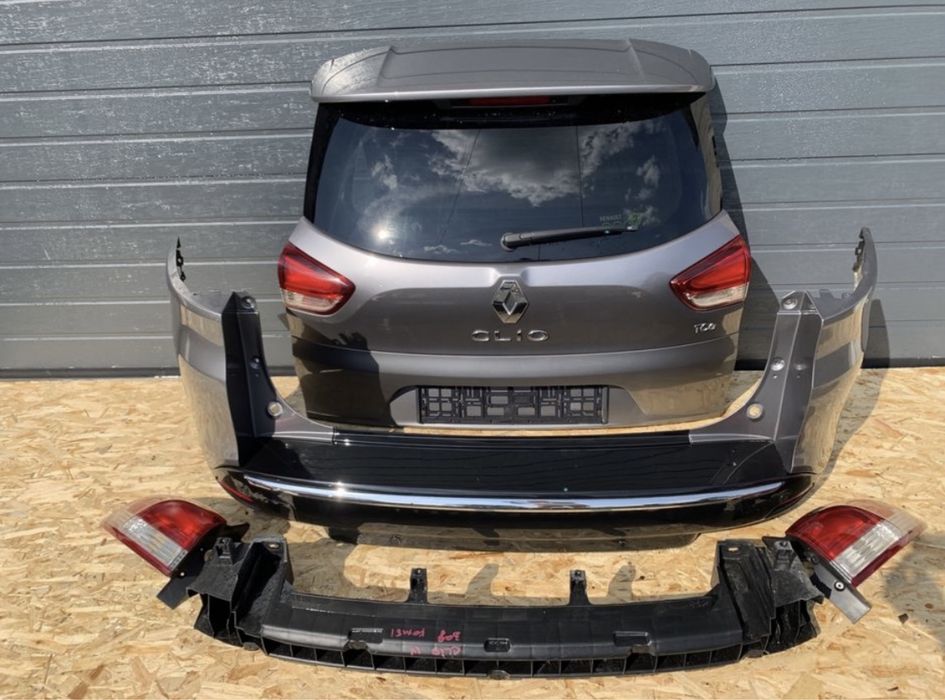 Кришка багажника ляда кляпа бампер Кліо  Renault Clio 4