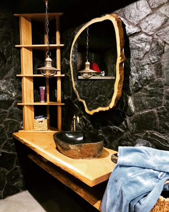 Раковины из натурального камня