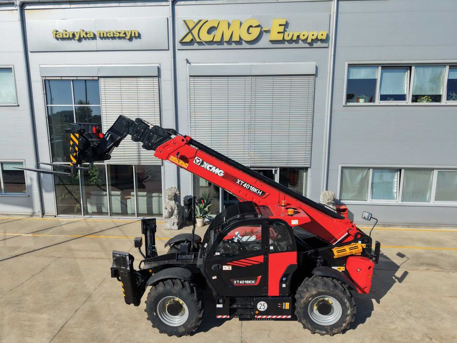 Ładowarka teleskopowa XCMG XT4018KH