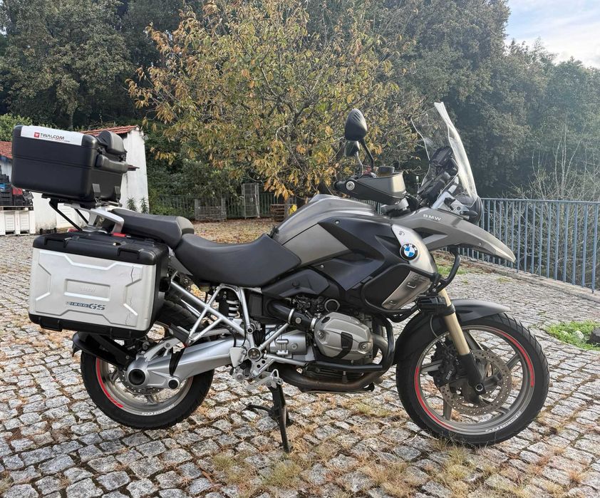 BMW R1200 GS 2010 | 86.219 km | 3 Malas
