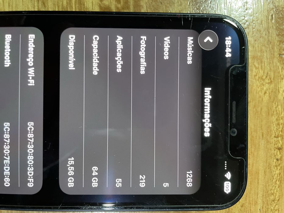 iPhone 12 64GB sem face id