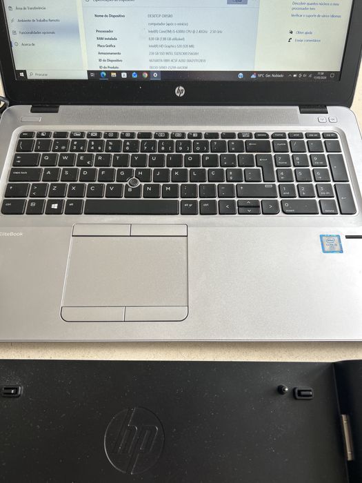 Hp elitebook 850. G3