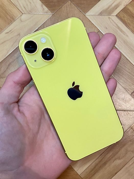 iPhone 14 128gb Yellow Neverlock