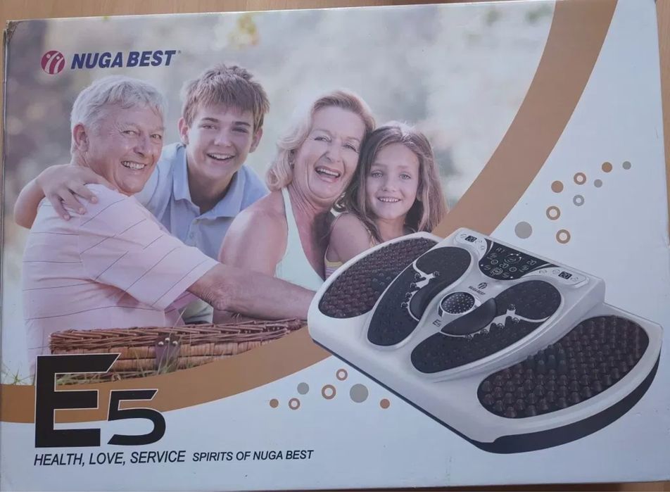 Masażer do stóp koreańskiej firmy Nuga Best