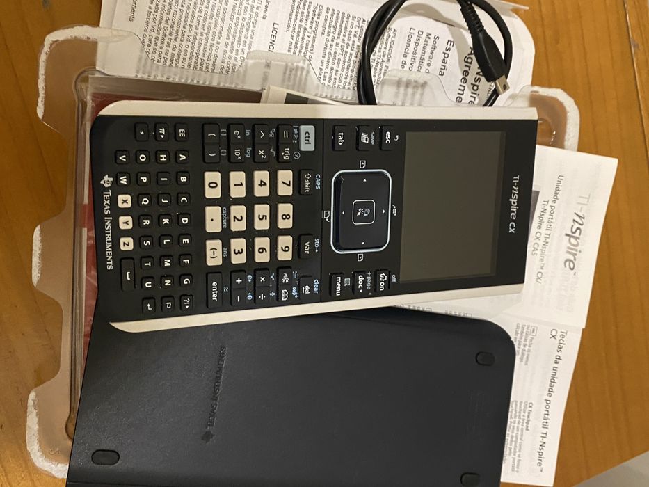 Calculadora grafica Texas Instruments TI-Nspire CX