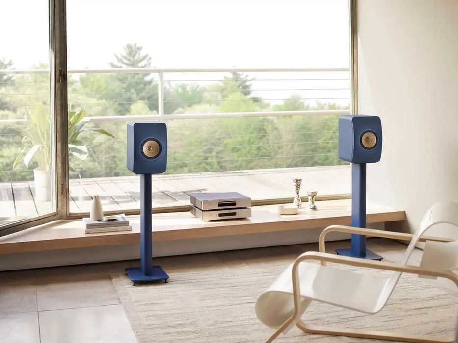 KEF LS50 Meta поличні акустичні системи