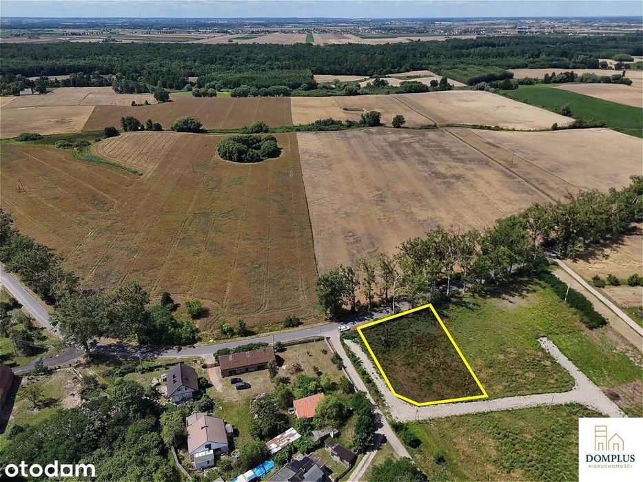 Działka 1099 m² w zielonej okolicy – Kunowo, gmina Duszniki - Widok 4