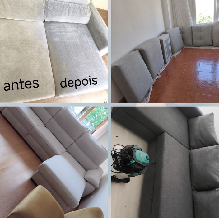Limpeza de sofá e colchão